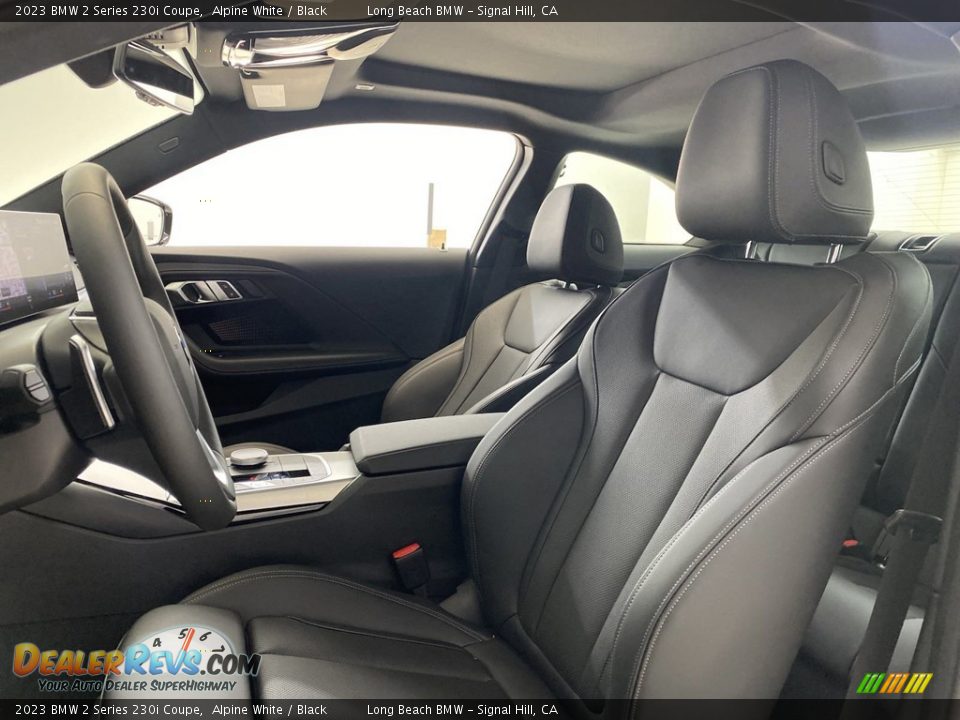 Front Seat of 2023 BMW 2 Series 230i Coupe Photo #13