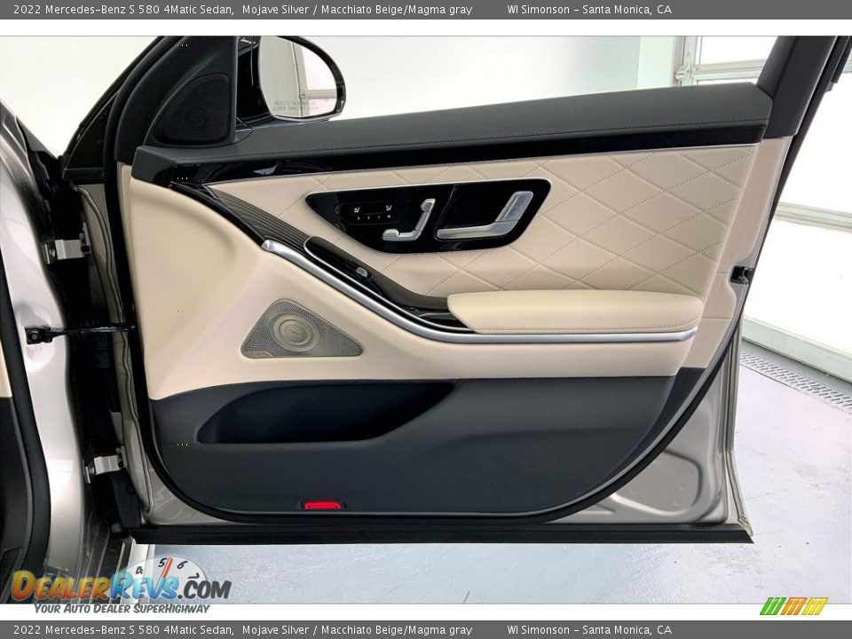 Door Panel of 2022 Mercedes-Benz S 580 4Matic Sedan Photo #27