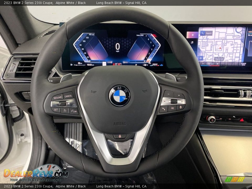 2023 BMW 2 Series 230i Coupe Steering Wheel Photo #14