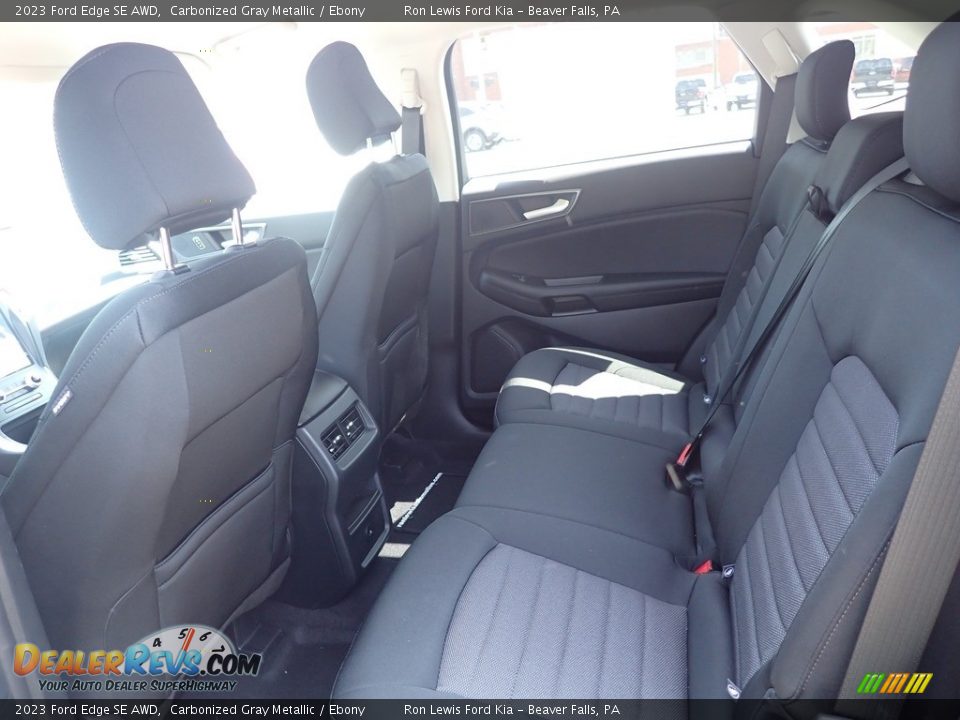 2023 Ford Edge SE AWD Carbonized Gray Metallic / Ebony Photo #15