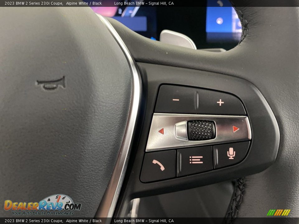 2023 BMW 2 Series 230i Coupe Steering Wheel Photo #16