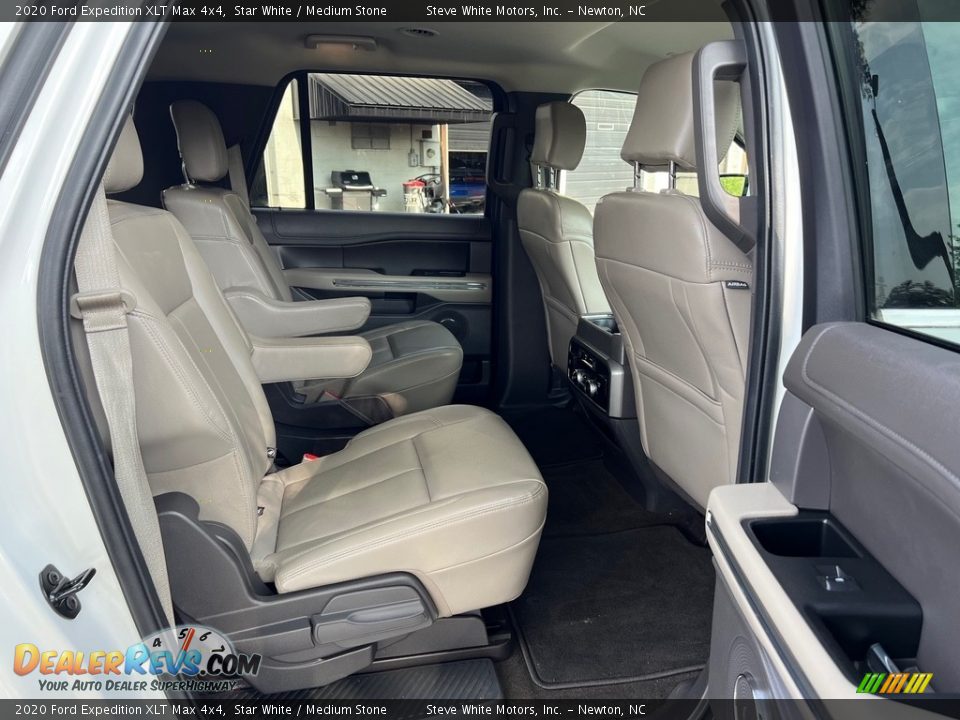 Rear Seat of 2020 Ford Expedition XLT Max 4x4 Photo #16