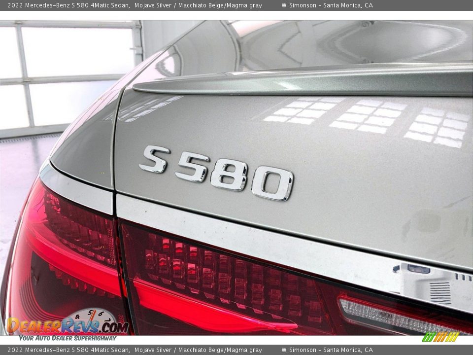 2022 Mercedes-Benz S 580 4Matic Sedan Logo Photo #31