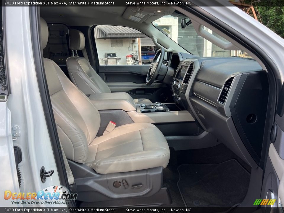Front Seat of 2020 Ford Expedition XLT Max 4x4 Photo #17