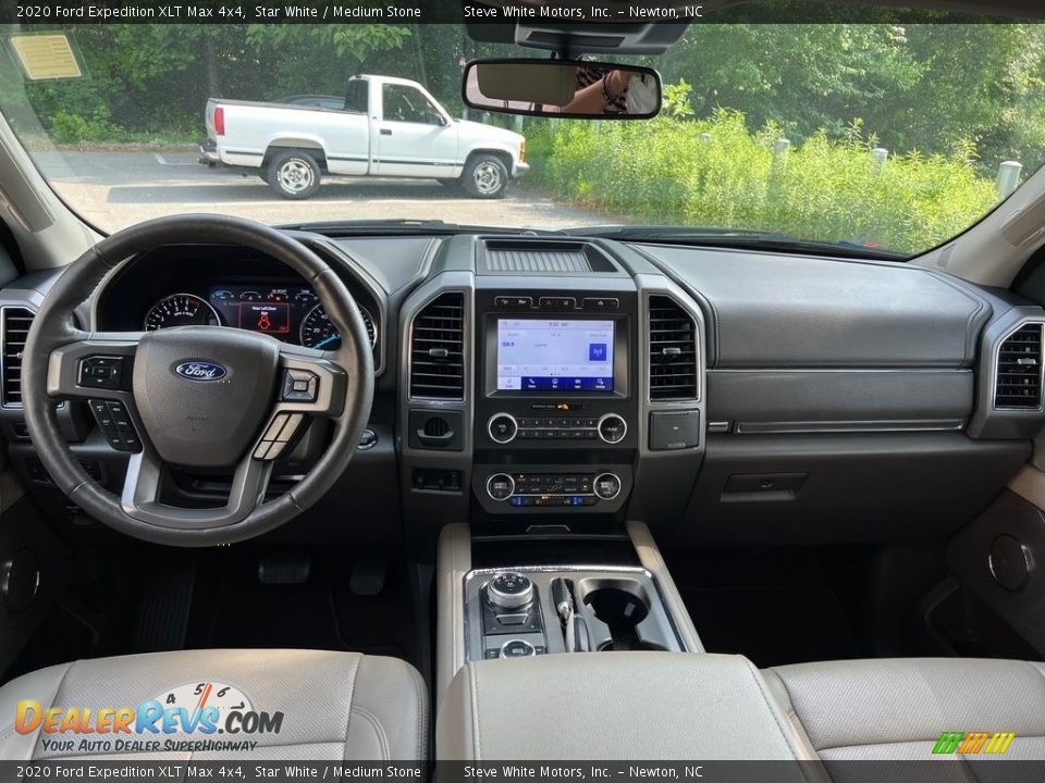 Dashboard of 2020 Ford Expedition XLT Max 4x4 Photo #18