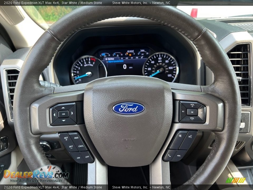2020 Ford Expedition XLT Max 4x4 Steering Wheel Photo #19