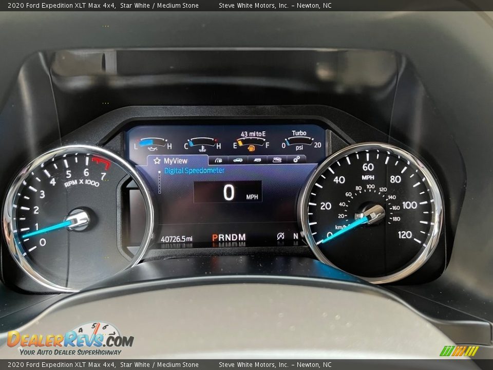 2020 Ford Expedition XLT Max 4x4 Gauges Photo #20