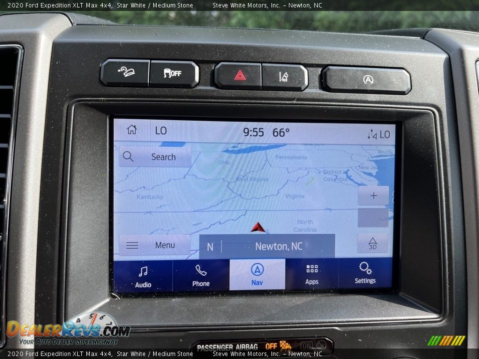Navigation of 2020 Ford Expedition XLT Max 4x4 Photo #23