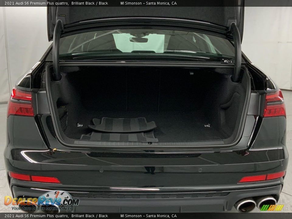 2021 Audi S6 Premium Plus quattro Trunk Photo #8