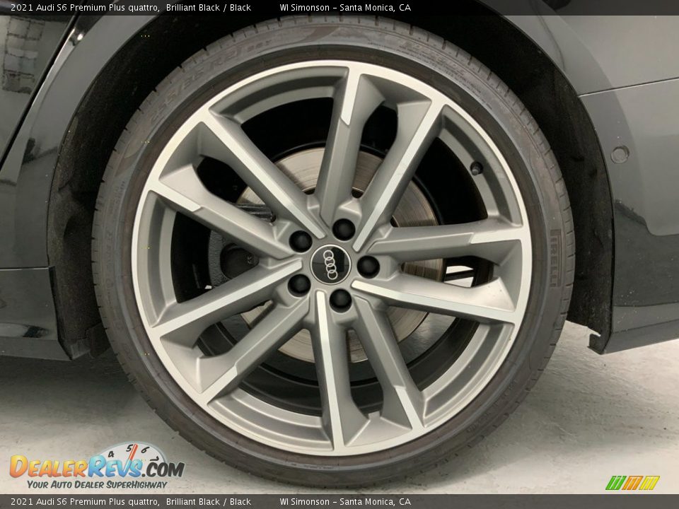 2021 Audi S6 Premium Plus quattro Wheel Photo #19