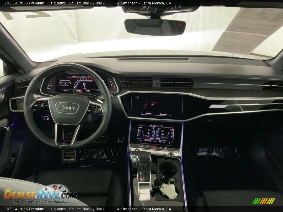 Dashboard of 2021 Audi S6 Premium Plus quattro Photo #23