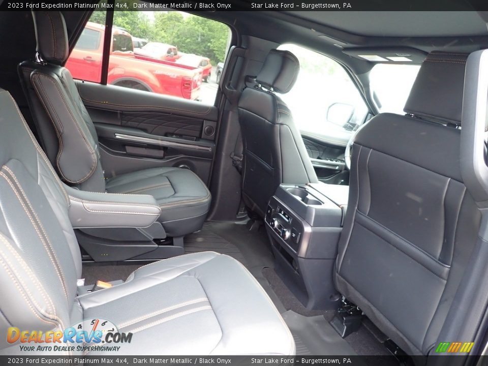Rear Seat of 2023 Ford Expedition Platinum Max 4x4 Photo #10