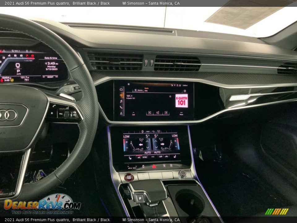 Dashboard of 2021 Audi S6 Premium Plus quattro Photo #26