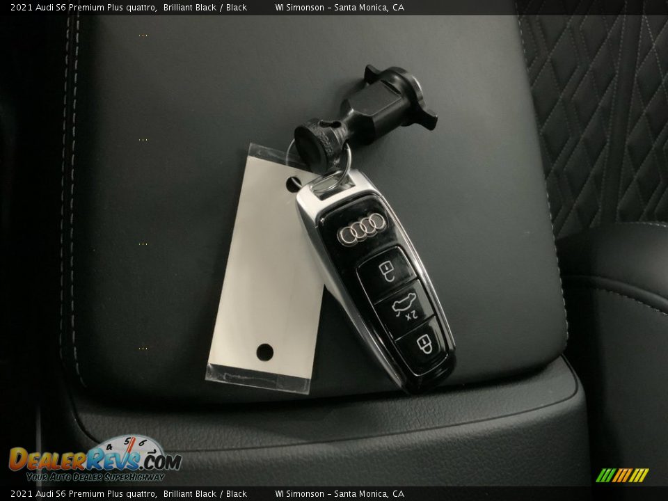 Keys of 2021 Audi S6 Premium Plus quattro Photo #28