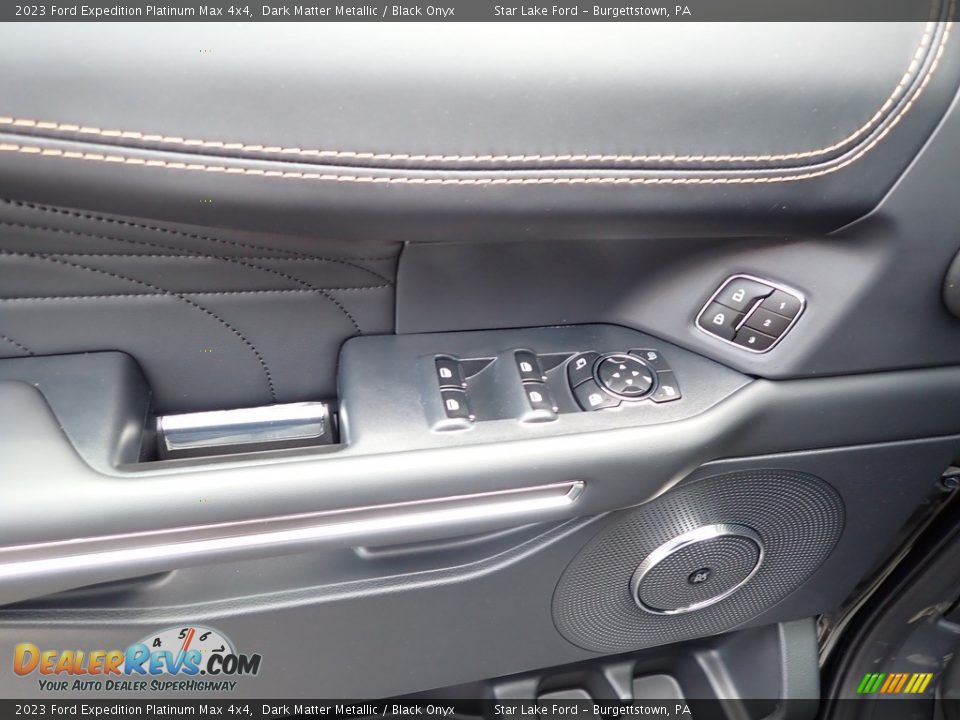 Door Panel of 2023 Ford Expedition Platinum Max 4x4 Photo #14