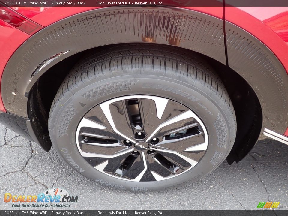 2023 Kia EV6 Wind AWD Wheel Photo #9