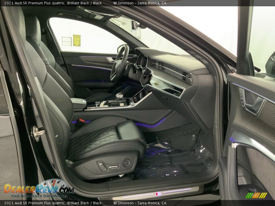 Front Seat of 2021 Audi S6 Premium Plus quattro Photo #32