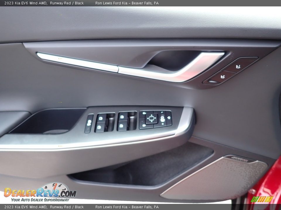 Door Panel of 2023 Kia EV6 Wind AWD Photo #15
