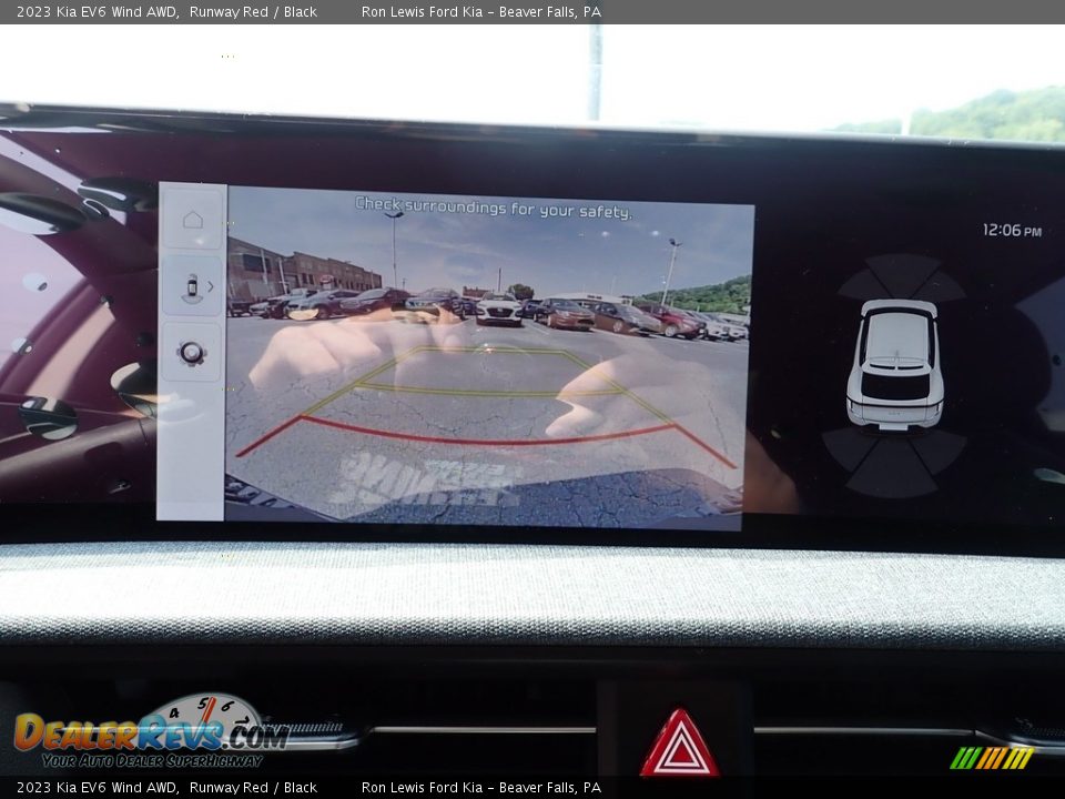 Controls of 2023 Kia EV6 Wind AWD Photo #19