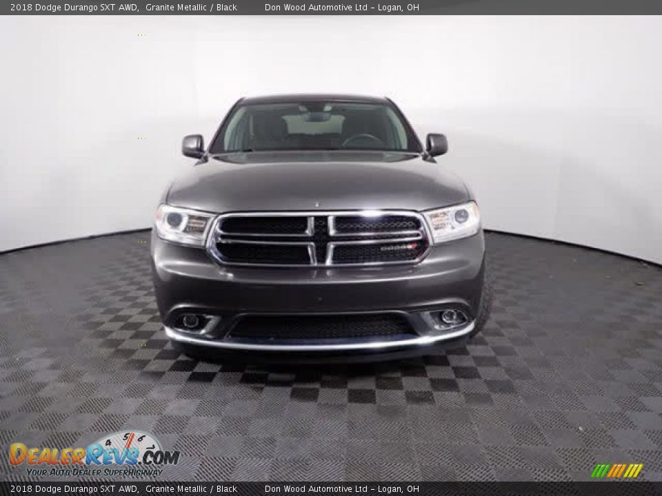 2018 Dodge Durango SXT AWD Granite Metallic / Black Photo #4