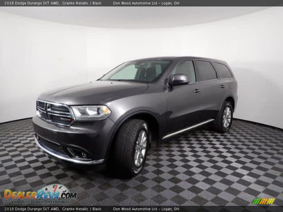 2018 Dodge Durango SXT AWD Granite Metallic / Black Photo #5