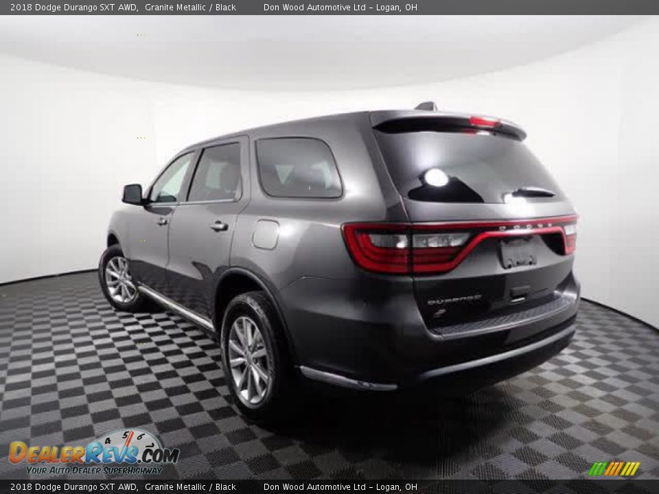 2018 Dodge Durango SXT AWD Granite Metallic / Black Photo #6