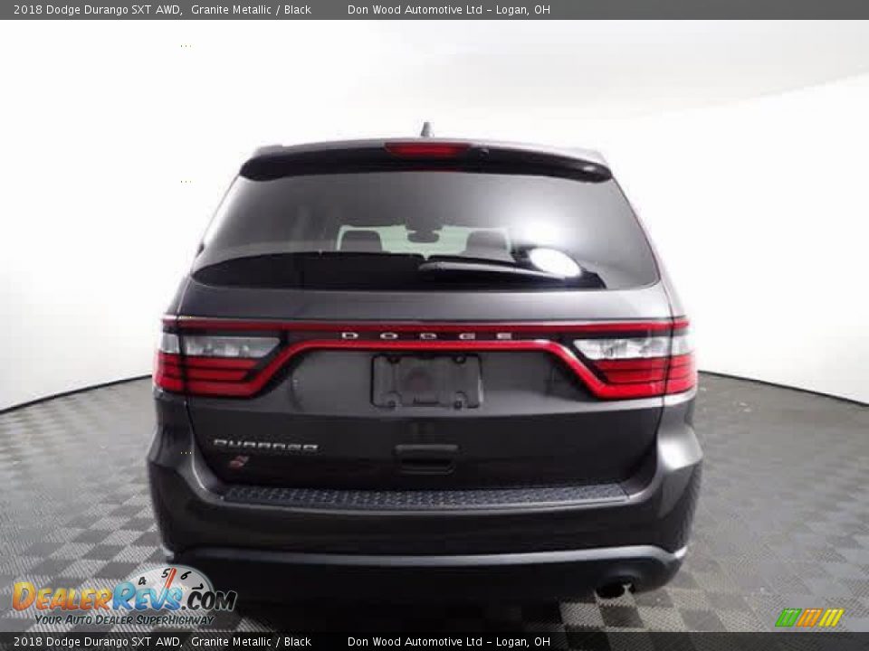 2018 Dodge Durango SXT AWD Granite Metallic / Black Photo #7