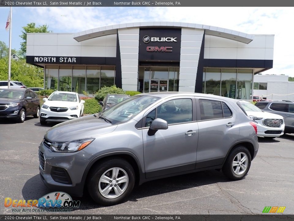 2020 Chevrolet Trax LS Satin Steel Metallic / Jet Black Photo #1