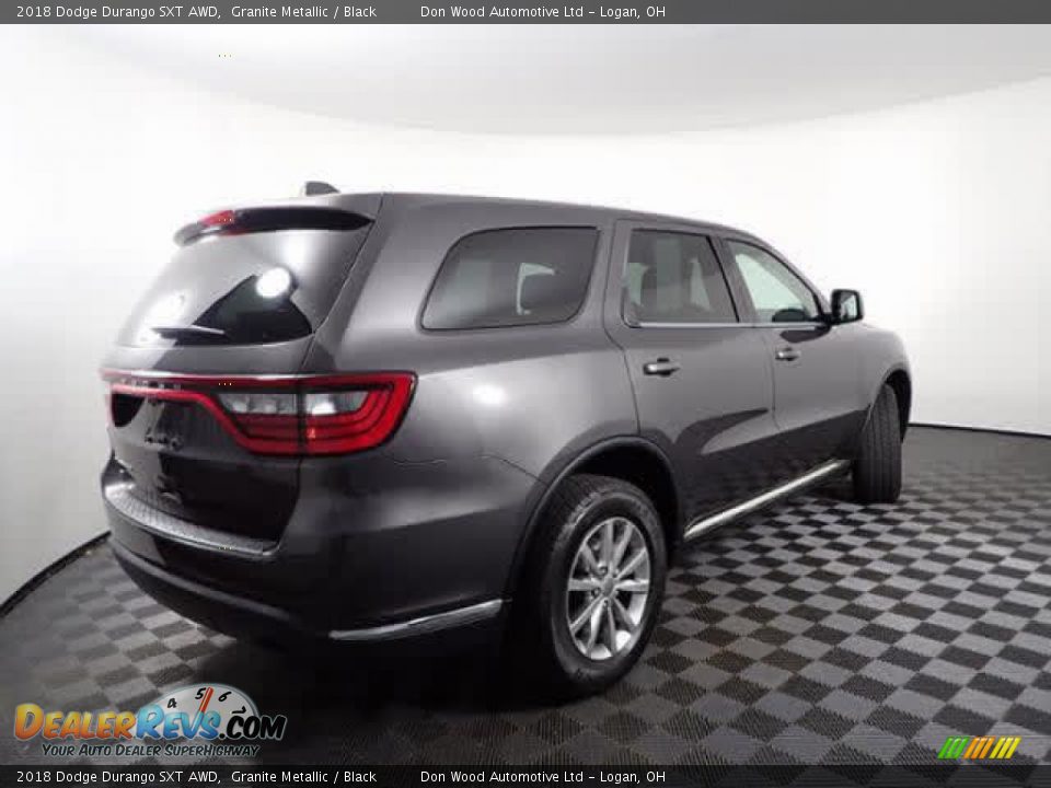 2018 Dodge Durango SXT AWD Granite Metallic / Black Photo #10