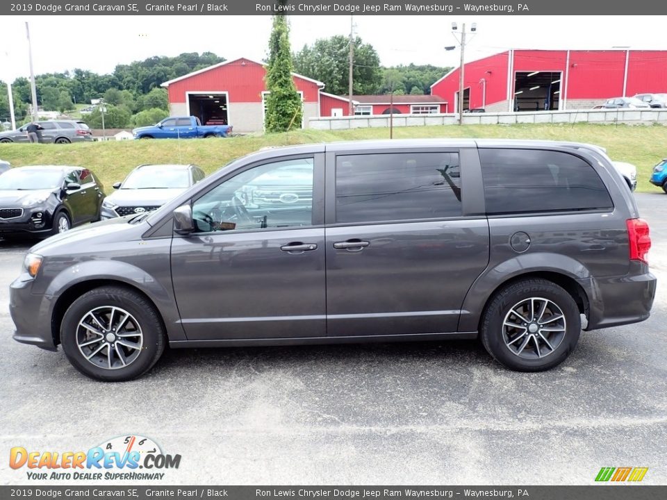 2019 Dodge Grand Caravan SE Granite Pearl / Black Photo #2