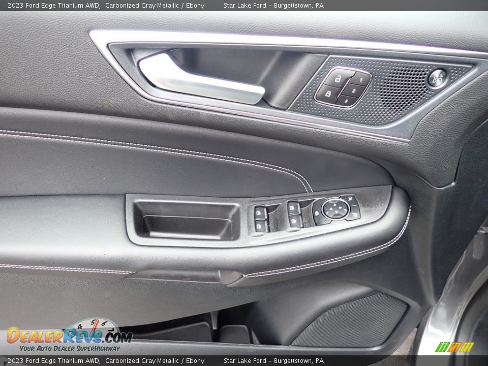 Door Panel of 2023 Ford Edge Titanium AWD Photo #14