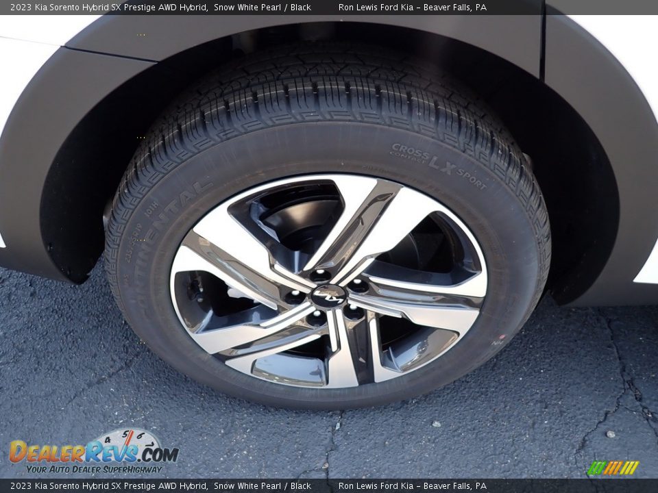 2023 Kia Sorento Hybrid SX Prestige AWD Hybrid Wheel Photo #9