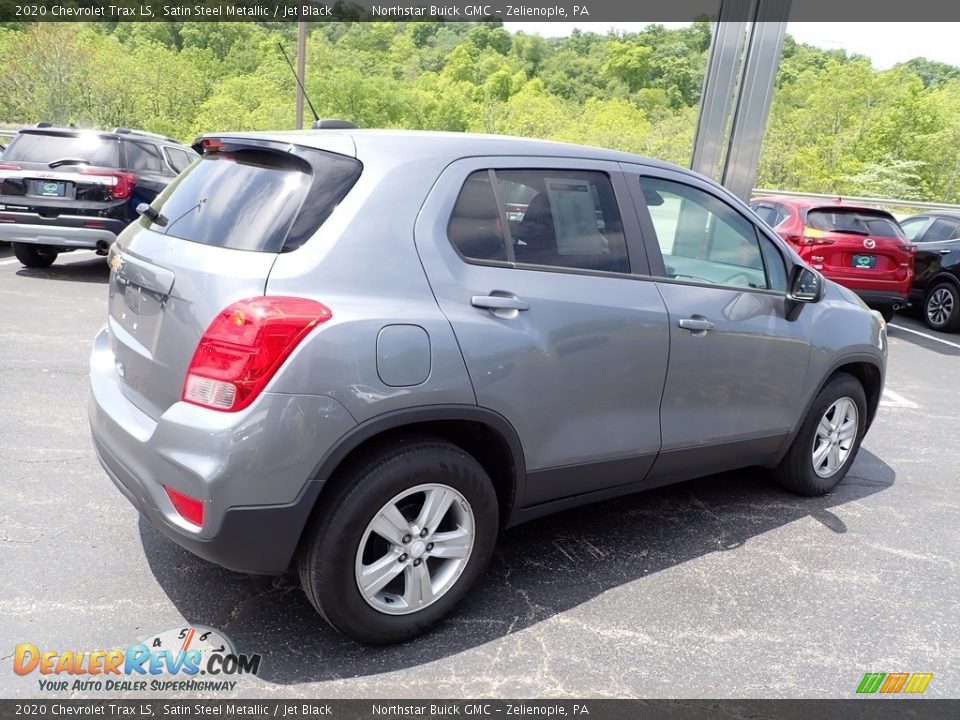 2020 Chevrolet Trax LS Satin Steel Metallic / Jet Black Photo #7