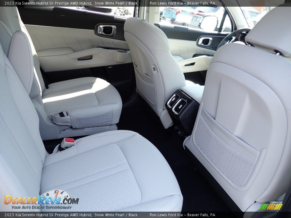 Rear Seat of 2023 Kia Sorento Hybrid SX Prestige AWD Hybrid Photo #10