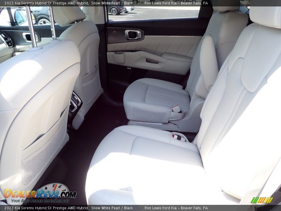 Rear Seat of 2023 Kia Sorento Hybrid SX Prestige AWD Hybrid Photo #12