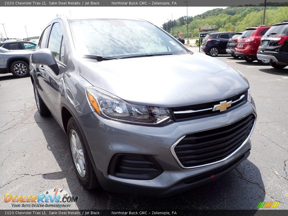 2020 Chevrolet Trax LS Satin Steel Metallic / Jet Black Photo #10