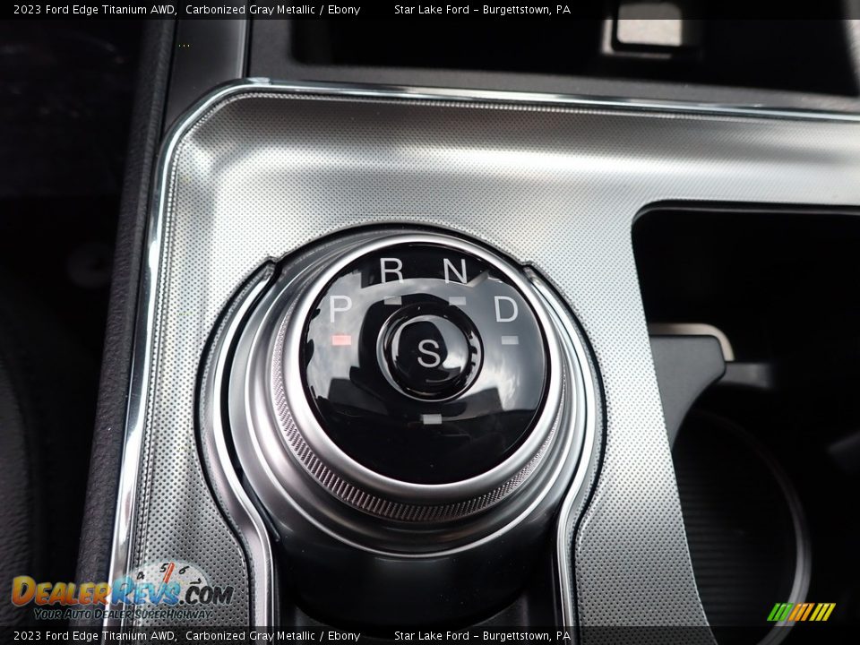 2023 Ford Edge Titanium AWD Shifter Photo #19