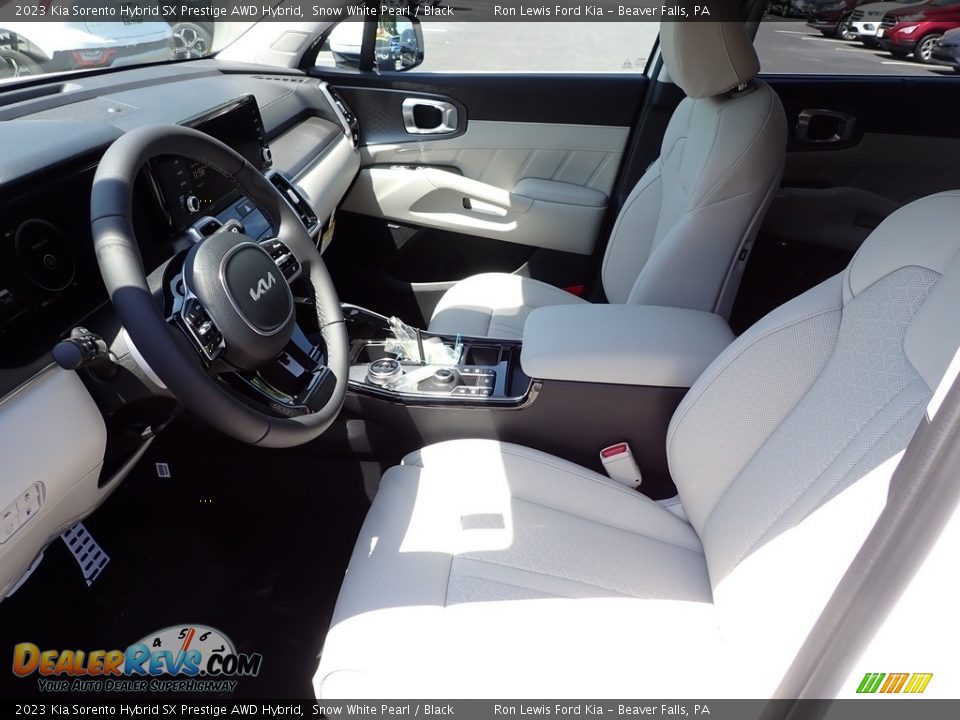 Black Interior - 2023 Kia Sorento Hybrid SX Prestige AWD Hybrid Photo #14