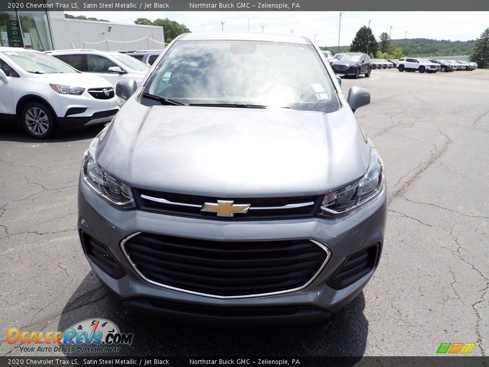 2020 Chevrolet Trax LS Satin Steel Metallic / Jet Black Photo #11