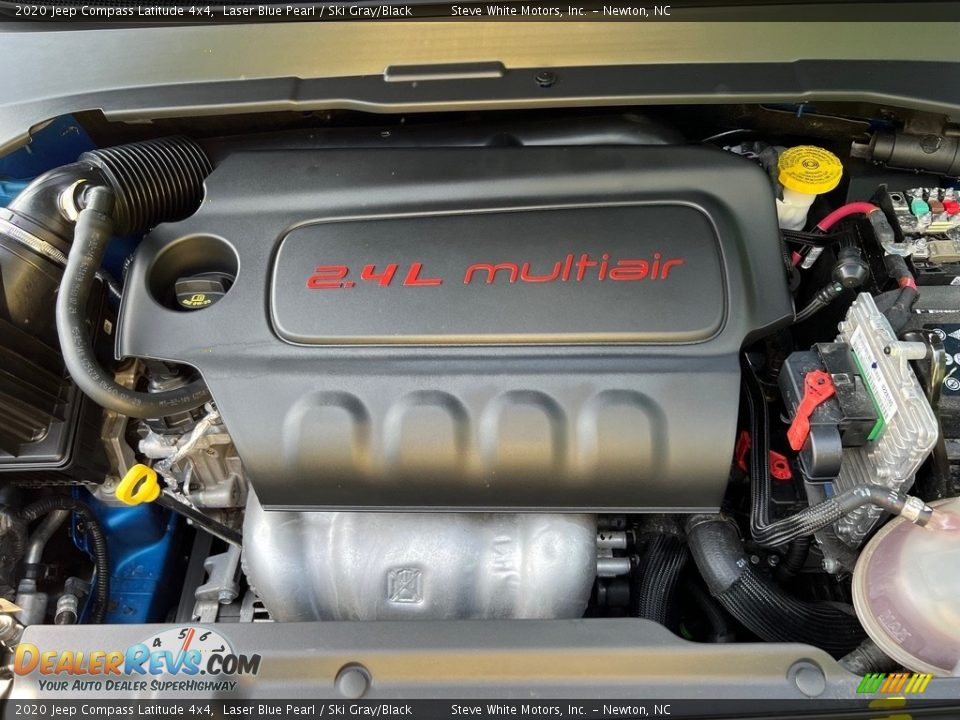 2020 Jeep Compass Latitude 4x4 2.4 Liter SOHC 16-Valve VVT MultiAir 4 Cylinder Engine Photo #11