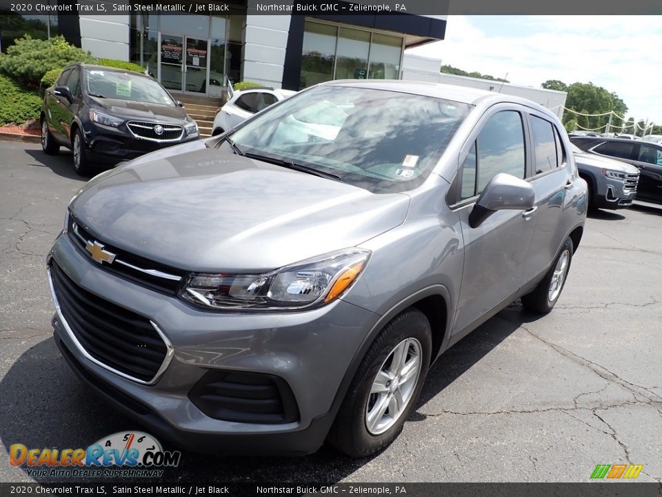 2020 Chevrolet Trax LS Satin Steel Metallic / Jet Black Photo #12