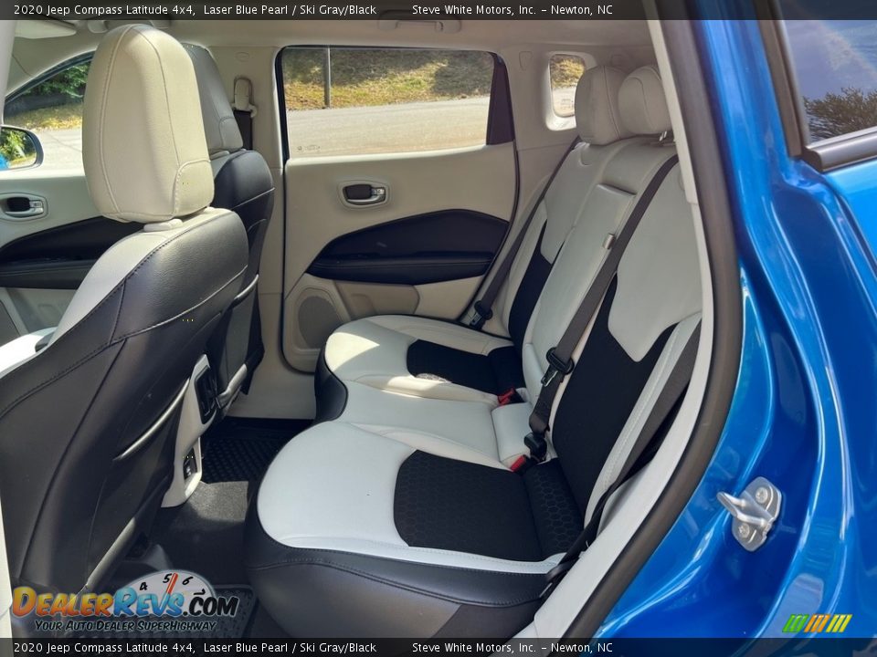 Rear Seat of 2020 Jeep Compass Latitude 4x4 Photo #15