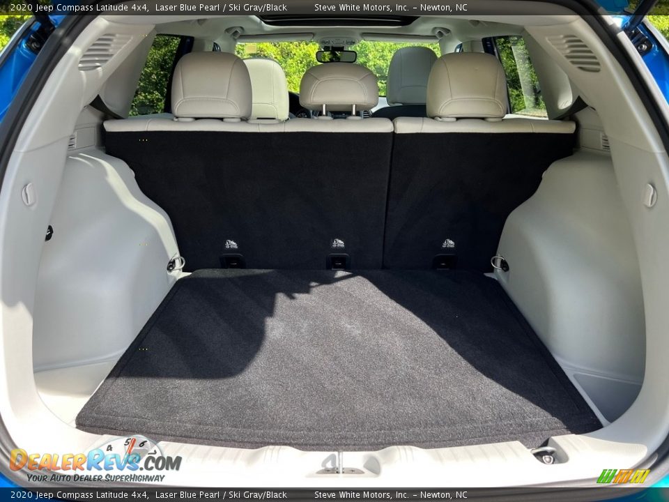 2020 Jeep Compass Latitude 4x4 Trunk Photo #16