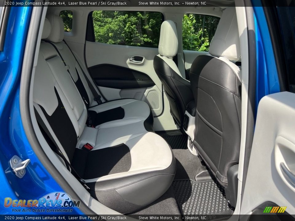 Rear Seat of 2020 Jeep Compass Latitude 4x4 Photo #17
