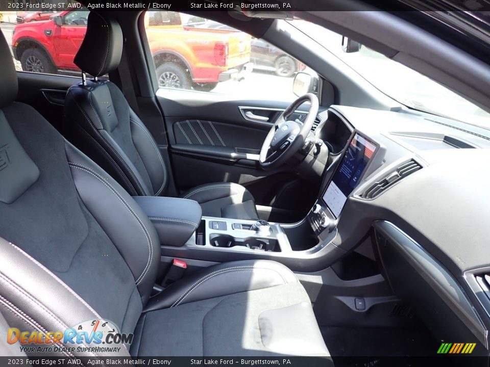 Front Seat of 2023 Ford Edge ST AWD Photo #9