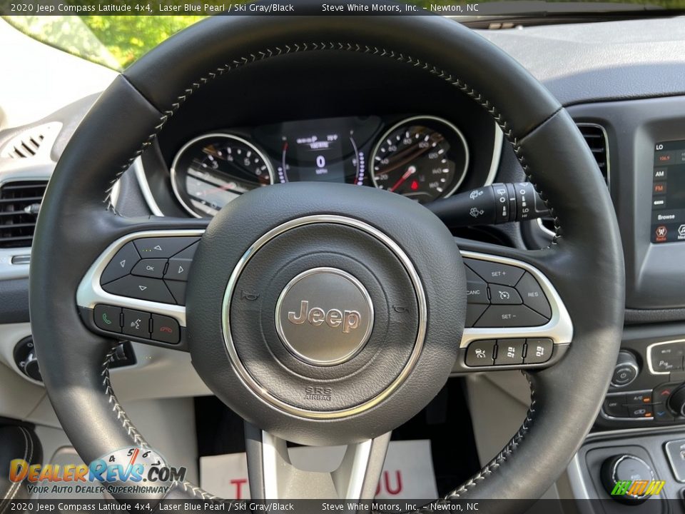 2020 Jeep Compass Latitude 4x4 Steering Wheel Photo #20