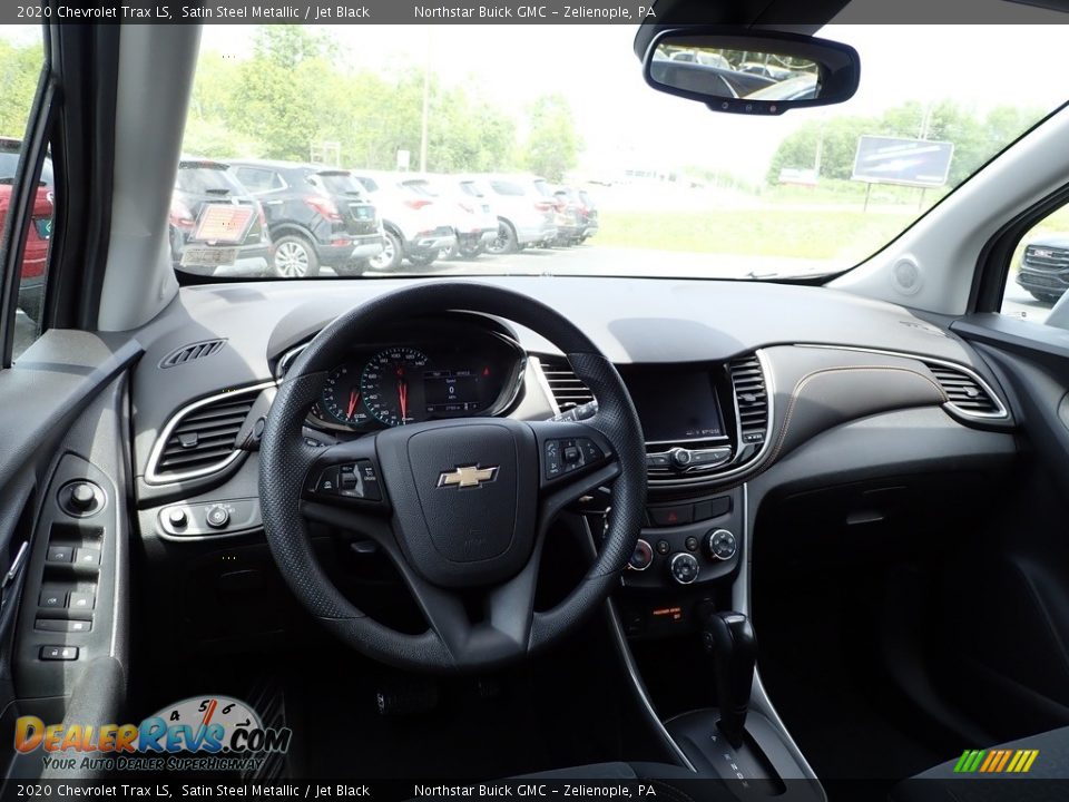 2020 Chevrolet Trax LS Satin Steel Metallic / Jet Black Photo #19