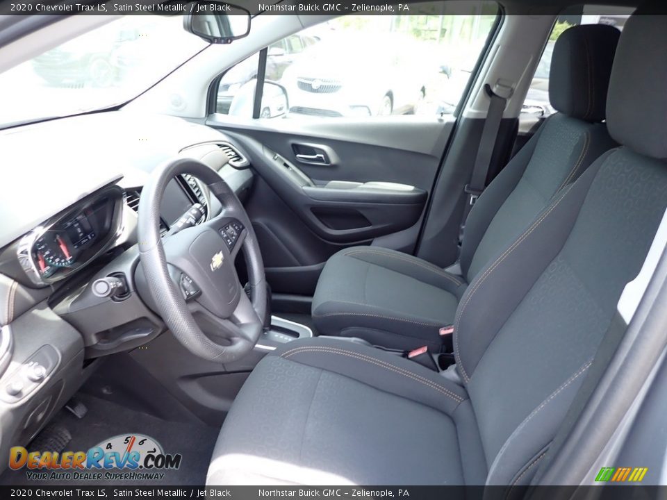 2020 Chevrolet Trax LS Satin Steel Metallic / Jet Black Photo #20