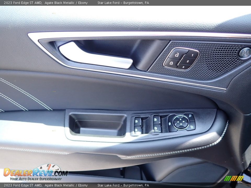 Door Panel of 2023 Ford Edge ST AWD Photo #14