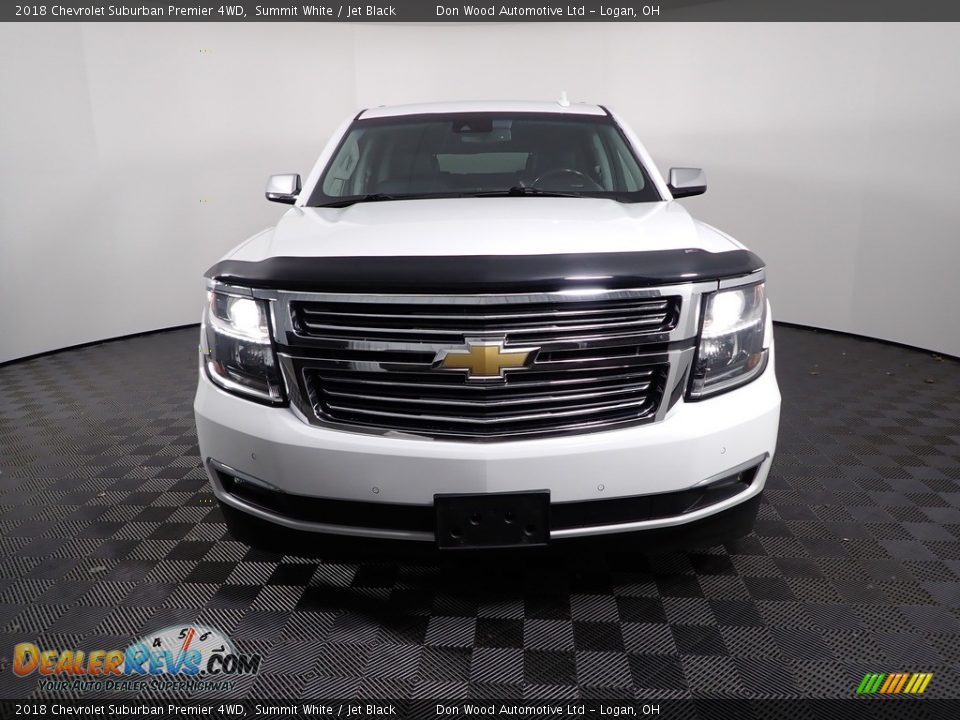 2018 Chevrolet Suburban Premier 4WD Summit White / Jet Black Photo #6